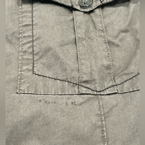 RW&CO size L, rifle green colour, shirt zip up jacket with snap closures - Picture 8 of 16